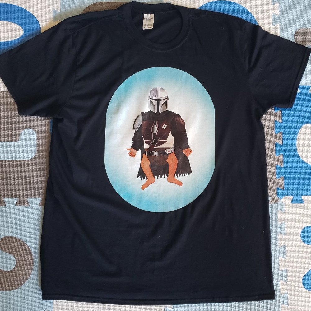 Baby Mandalorian Fanart